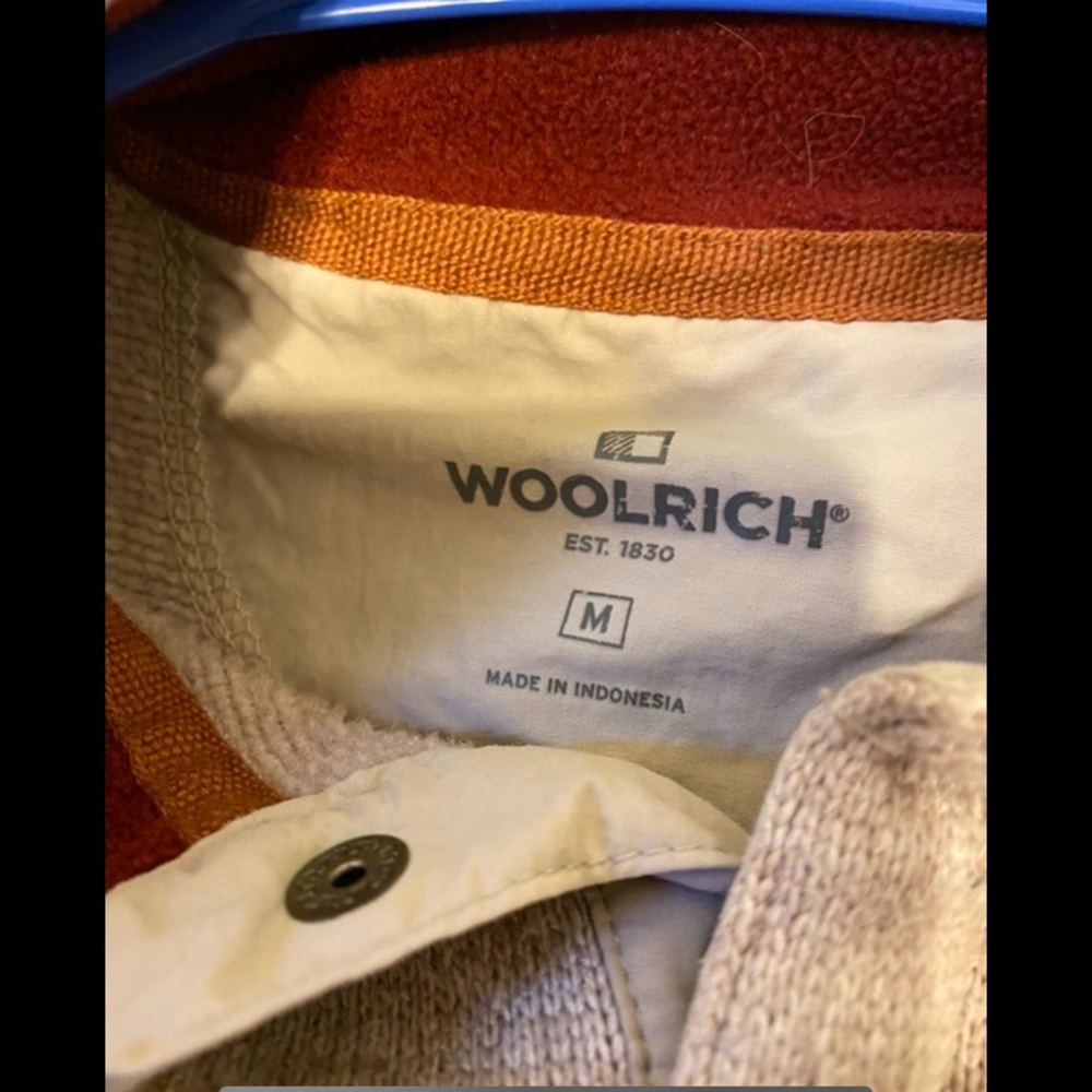 Woolrich Tan Pullover Jacket - image 4
